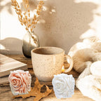 Rose Candle Silicone Molds Valentine's Day Handmade 3D Candle Molds for Candle Making, Silicone Epoxy Resin Mold, Ornament Mould for DIY Candle Soaps Home Decor