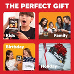 Taco vs Burrito - The Wildly Popular Surprisingly Strategic Card Game Created by a 7 Year Old - 5 Ways to Play - a Family-Friendly Party Game for Kids, Teens & Adults