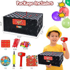 LovesTown Balloon Pop Game, Blast Box Board Games for Family Night Juegos De Mesa Birthday Gifts Party Supplies for Adults and Kids