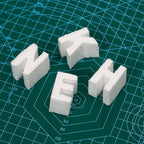 Crafare 8 Pack Craft Foam Blocks 8X4X2 Inch Polystyrene Brick Rectangle for Arts,School Modeling Projects Sculptures,Floral Arrangements,Party Table Centerpieces
