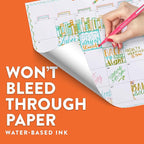 Paper Mate Flair Felt Tip Pens Ultimate Pack, Features 5 Different Types of Pens, Assorted Colors, 60 Count