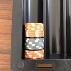Yuanhe Clear Acrylic Poker Chip Spacers,50pcs/100pcs/200pcs