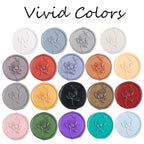 52pcs Black Sealing Wax Sticks, Andotopee Glue Gun Wax Seal Sticks for Wax Seal Stamp, Premium Sealing Wax for Envelope Letter Seal Wedding Invation Craft Adhesive, Great Gift Ideas (Mini Size)