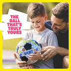 Soccer Ball Coloring Kit for Kids - Soccer Gifts for Girls & Boys - Sports Gifts - 3 4 5 6 7 8 Year Old Boy Birthday Gift - Craft Kits for Kids Ages 4-8 - Boy Toys for 4 Year Old - Games Accessories
