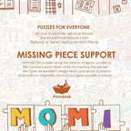 MOMIBOOK Puzzles for Adults 1000 Pieces Jigsaw Puzzles of Weekends in a Small Town, Painting Image Difficult Challenging Hard Impossible Puzzle Unique Funny Party Christmas Birthday Gifts