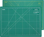 ZERRO Cutting Mat 18" x 24" Self Healing Professional Double Sided Sewing Rotary Mat Thick 5-Layer with Imperial/Metric (A2)