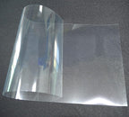 BANLTRE 5 Pack 24" x 36" 10mil/0.25mm Thick Clear Blank Stencil Sheet for Cutting,Craft Plastic Sheets (24" x 36" / 10mil)