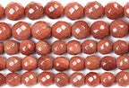 90pcs 4mm Natural Gold Sandstone Beads Faceted Stone Energy Healing Beads for Jewelry MakingDIY Bracelet Necklace Accessories 15" (4mm, Faceted Gold Sandstone)