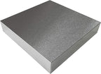 HimaPro Steel Bench Block 4"x4" Flat Anvil Jewelers Tool Metal Bench Block for Jewelry & Stamping (4''x4''x3/4'')