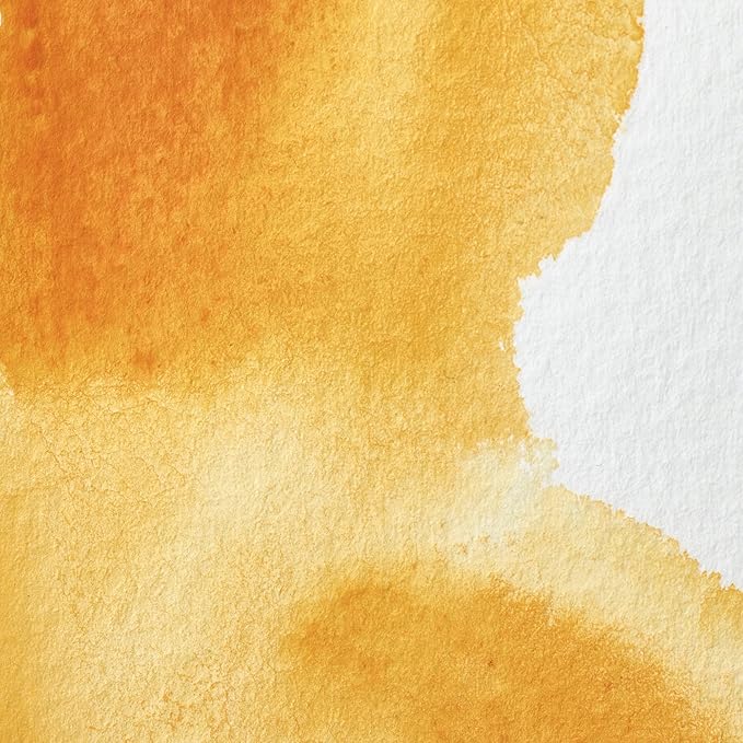 Winsor & Newton Professional Watercolor, Half Pan, Indian Yellow