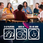 Doomlings - A Delightful Card Game for The End of The World - Best New Strategy Card Game for Kids, Adults & Teens | 2-6 Players | Perfect for Families and Travel | Easy to Learn (Deluxe Edition)