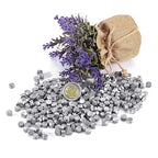 Yoption 360 Pcs Silver Octagon Sealing Wax Beads for Wax Seal Stamp with 4 Candles and 1pcs Melting Spoon