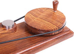 Yarn Winder – Large Handcrafted Wooden Ball Winder for Knitting, Crocheting & Weaving – Heavy-Duty Natural Rosewood Yarn Winder for 8-12 oz Yarn Cakes