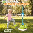 Aliex 3 in 1 Dinosaur Musical Jumping, Toss Ring and Stomping Launch Rocket Launcher, Indoor & Outdoor Sports Toys with Remote Control for Kids Ages 3-8 4-6,Active Outside Toy Gift for Boys and Girls