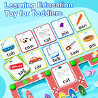 Magnetic Alphabet Maze,Montessori Magnetic Maze Board,Alphabet Puzzle Toddler Toys for Ages 2-4,Toddler Preschool Learning Toys