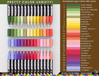 28 Wildflower Colors Acrylic Paint Pens Studio Color Series Markers Set 0.7mm Extra Fine Tip, Rock Painting, Glass, Mugs, Wood, Metal, Canvas, DIY, Detailing. Non Toxic, Waterbased, Quick Drying