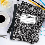 Rosmonde 1000 Pack (Pallet) Composition Notebooks Bulk, College Ruled, Pallet of Notebooks, 200 Pages (100 Sheets), 9-3/4 x 7-1/2, Bulk Notebooks for School, College & Office, 4-7 Days Transit