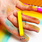 Soft Pastel Sticks, 36 PCS Vibrant Colors Chalk Sticks for Artists, Pastels Art Supplies for Drawing, Blending, and Shading