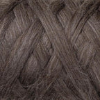 Natural Wool Bulk roving, 8 lb. Best Wool for Spinning, arm Knitting, Felting, Chunky Blankets and Tapestry. Natural Colors, un-Dyed. (Mocha, 8 lb)
