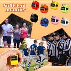 24 Pcs Hand Tally Counter 4 Digit Mechanical Finger Counter Clickers Resettable Handheld Palm Number Click for Lap Coaching Knitting Fishing Golf and Row