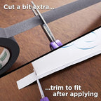 BookGuard 0.75 inch Premium Bookbinding Repair Cloth Tape, 15 Yard Roll, Gray