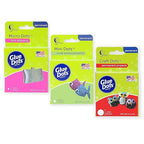 Glue Dots, Crafter's Pack, Double-Sided, Mini Dots, Craft Dots, Micro Dots, Permanent, 825 Dots, DIY Craft Glue Tape, Sticky Adhesive Glue Points, Liquid Hot Glue Alternative, Clear, 3 Pack