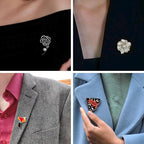 10 PCS Pin Backs, Pins for Backpacks, Pin Backs Locking, Pin Lock, Metal Pin Locks Back for Enamel Pins (10)