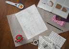 Bienfang Sketching & Tracing Paper Roll, White, 18 Inches x 50 Yards - for Drawing, Trace, Sketch, Sewing Pattern