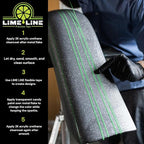 LiME LiNE Sprayable Metal Flake Paint Additive: Solvent Resistant Glitter for Automotive Custom Painting (Red)