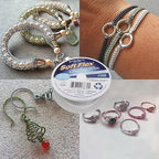 Soft Flex 21 Strand Beading Wire - Fine 0.14 Diameter - 100 Feet Design Wire