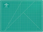ALVIN GBM Self-Healing Cutting Mat 18 x 24 inch | Double-Sided Green/Black | 5-Layer Gridded Surface for Arts, Crafts and Sewing - Model GBM1824