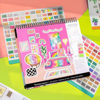 Fashion Angels Interior Design Sticker Stylist - 20 Style Boards with 14 Sticker Sheets - Interior Design Set for Kids - Room Design Kit for Girls - 550+ Aesthetic Room Decor Stickers - Ages 6 and Up