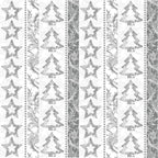 20-ct 13x13 Christmas Paper Decoupage Napkins, 3-Ply Servilletas Tissue Napkin for Dinner and Parties, Disposable Napkins (Trees Pattern)