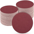 5 Inch 100 PCS Sanding Disc 220 Grit,Hook and Loop Sanding Discs for Random Orbital Sander