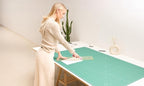 Elan Cutting Mat 36x60 Green, Extra Large Self Healing Cutting Mat 36 x 60 Inch, 5-Ply Craft Board Green, Hobby Board for Sewing and Quilting