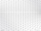 Koala Tools | Perspective Grid Transparency Sheets (Variety Pack of 4) - 8.5" x 11" | Overhead Projector and Light Box Transparencies - Tracing Film for Sketching & Drawing