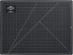 ALVIN GBM Self-Healing Cutting Mat 18 x 24 inch | Double-Sided Green/Black | 5-Layer Gridded Surface for Arts, Crafts and Sewing - Model GBM1824