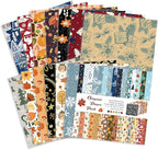 Origami Paper Kit 50 Sheets 70GSM 6 Inch Square Double Sided Color 50 Vivid Japanese Washi Chiyo Colors for Hand Crafts Origami Paper Arts Creativity.Winter