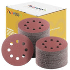 Sanding Pads for Orbital Sander, 5 Inch Orbital Sanding Pads, 220 Grit, 100Pcs