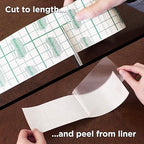 BookGuard 3" Vinyl Archival Bookbinding Book Repair Clear Tape