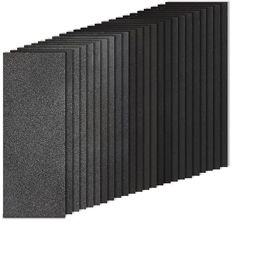 20PCS Sand Paper 1200 Grit Sandpaper Sheets, 9 x 3.6 Inch Wet Dry Sandpaper Sheets, Sand Paper for Metal, Wood Furniture, Automotive and Crafts