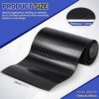 1pcs Diamond Plate Sheet Metal Heavy Duty Tread Aluminum Sheet Diamond Tread Plate for Wall Covering, Cargo Trailer, RV and More (24'' X 120'' X 0.06'',Black)