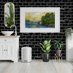 100 Pieces Peel and Stick Backsplash for Kitchen, 3" x 6" PVC Subway Tile Upgraded Nero Marquina with White Grout Backsplash Stick on Tile Elevate Kitchen, Bathroom, Fireplace,RV