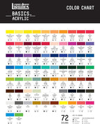 Liquitex BASICS Acrylic Paint, 250ml (8.5-oz) Tube, Hooker’s Green Hue Permanent