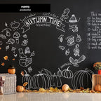 Chalkboard Paint 25.36 fl oz - Black – Chalkboard Paint for Wall, Wood, Metal, and Glass. Black Chalk Paint, Erasable, and Easy to Apply