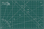 Elan Cutting Mat A3 Green, Self Healing Cutting Mat 12x18 Inch, 5-Ply Craft Board Green, Hobby Board for Crafts 12x18 Inch