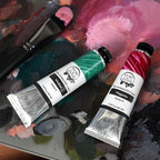 Tusc & Pine Artist Oil Paint - Naples Yellow Pastiche, 40 ml, Non-Yellowing, Rich & Creamy Consistency, Maximum Pigment Load, Small Batch Milled Oil Paints Made in the USA for Professional Artists