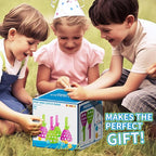 Bennol Outdoor Game Toys for Kids Boys with 20 Balls, Pop Pass Catch Ball Game Outside Toys Gifts for 3 4 5 6 7 8+ Year Old Boys Kids, Outside Outdoor Gifts for Ages 3-5 4-8