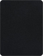 KING MOUNTAIN Coarse Linen Repair Patches, Self-Adhesive Linen Fabric Patches, 8X11 inch Extra Size, Multi Color, Can be Used for Linen Sofa Repair and Linen Clothes Repair(8" x 11",Black 1.0)