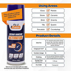 FIX & FUSION Activator Spray (6.76 Fl Oz), Instant Cure Accelerator for Cyanoacrylate (CA) Super Glue for Wood, Plastic, Rubber, Granite, and DIY & Professional, Accelerates Bonding Strength, (2 Pack)